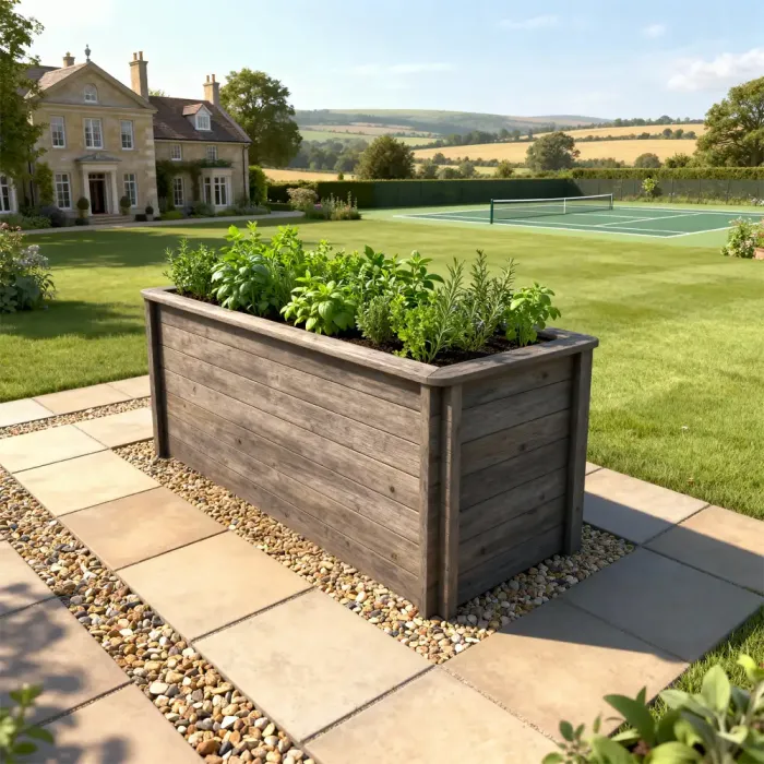 Raised Garden Bed – 1.5m x 1m – 965mm Height