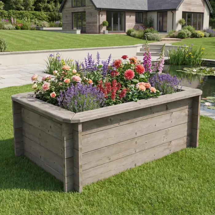 Raised Garden Bed – 1.5m x 1m – 563mm Height