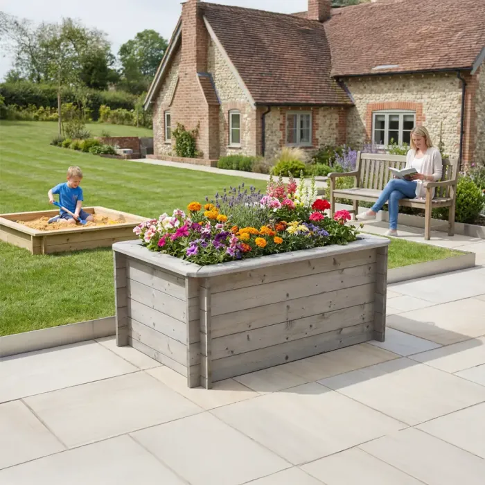 Raised Garden Bed – 1.5m x 1m – 697mm Height