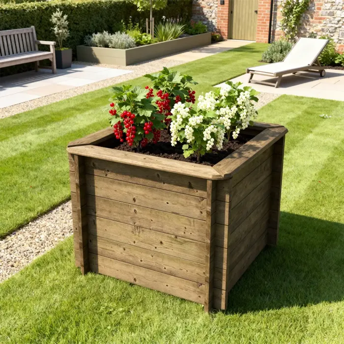 Raised Garden Bed – 1m x 1m – 831mm Height