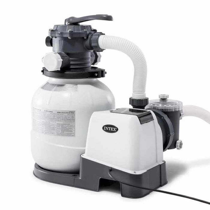 Intex Krystal Clear Sand Filter Pump Pack 