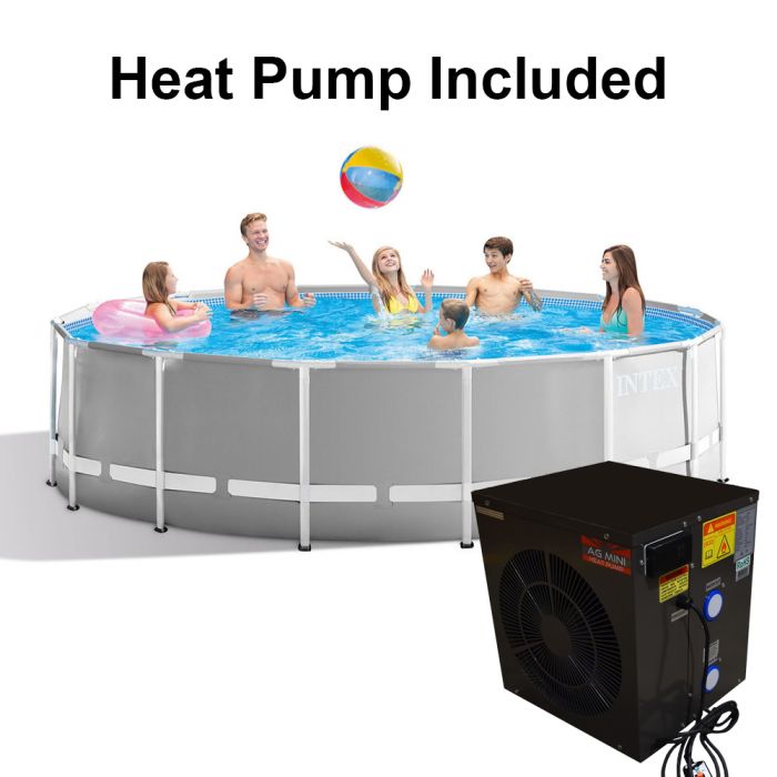 15' Intex Prism Frame Pool