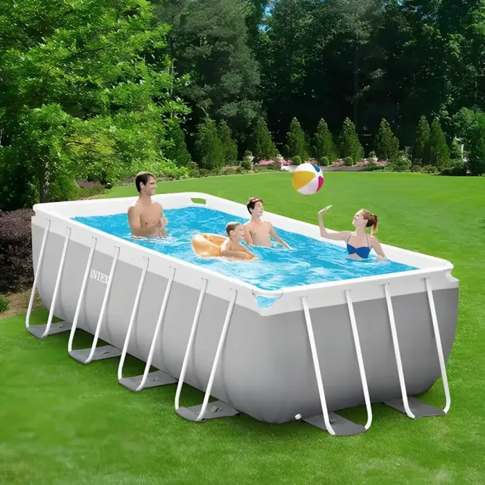 Intex Rectangular Prism Frame Pool 4m x 2m x 1.22m