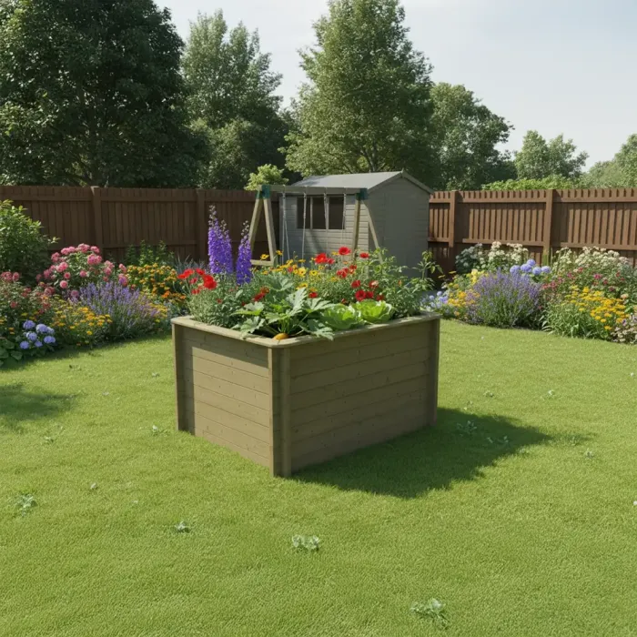 Raised Garden Bed – 2m x 1.5m – 1099mm Height
