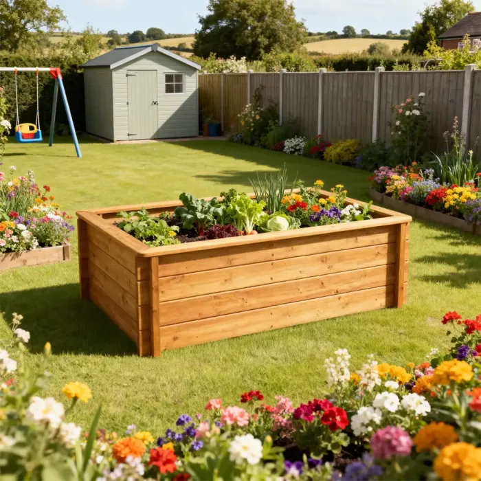 Raised Garden Bed – 2m x 1.5m – 563mm Height