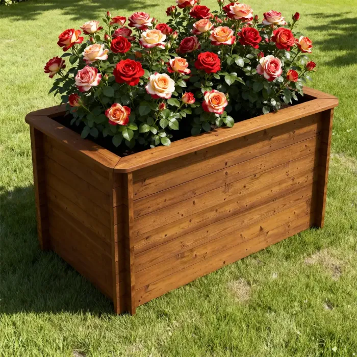 Raised Garden Bed – 2m x 1m – 1099mm Height