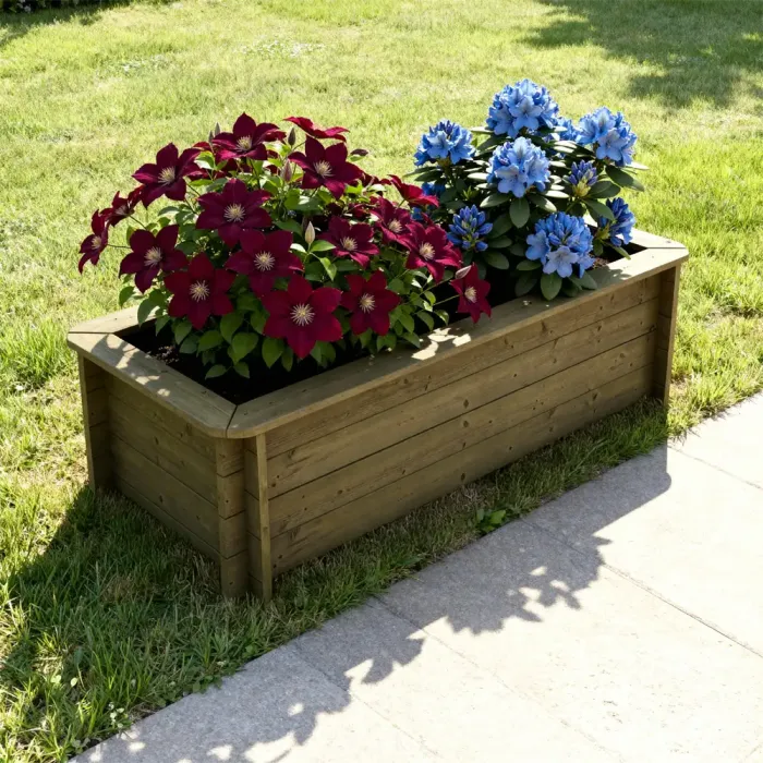 Raised Garden Bed – 2m x 1m – 563mm Height