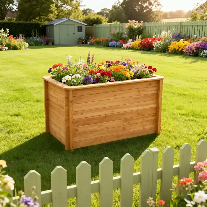 Raised Garden Bed – 2m x 1m – 1099mm Height