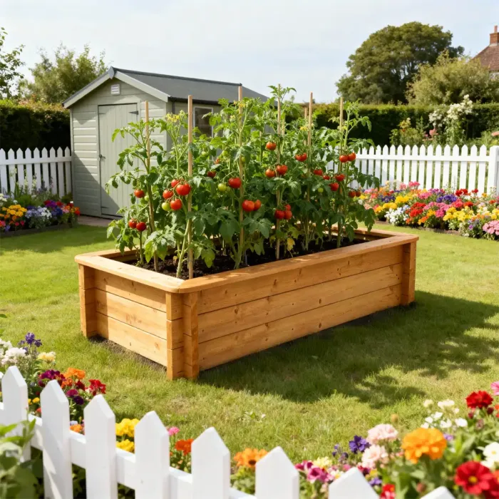 Raised Garden Bed – 2m x 1m – 429mm Height
