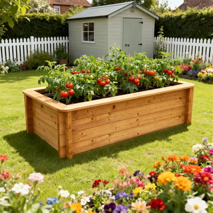 Raised Garden Bed – 2m x 1m – 563mm Height