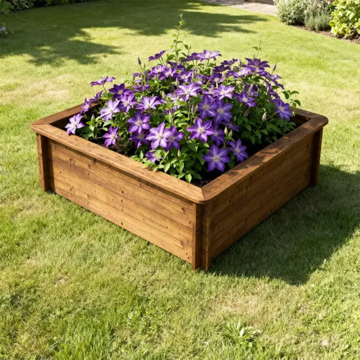 Raised Garden Bed – 2m x 2m – 563mm Height