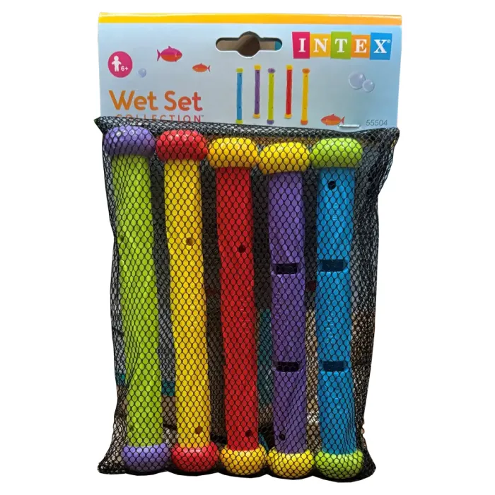 Intex Summer Fun Swimming Pool Dive Sticks