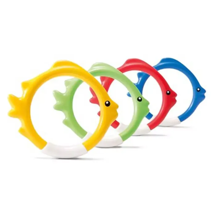 Intex Swimming Pool Play Underwater Fish Rings