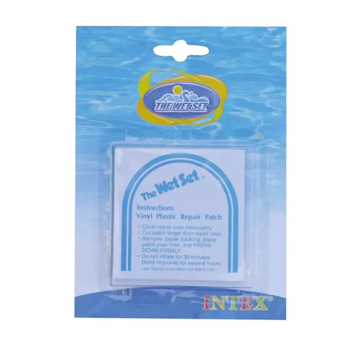 Intex Vinyl Plastic Repair Patch 70mm x 70mm