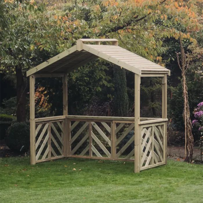 Valencia Timber BBQ Shelter
