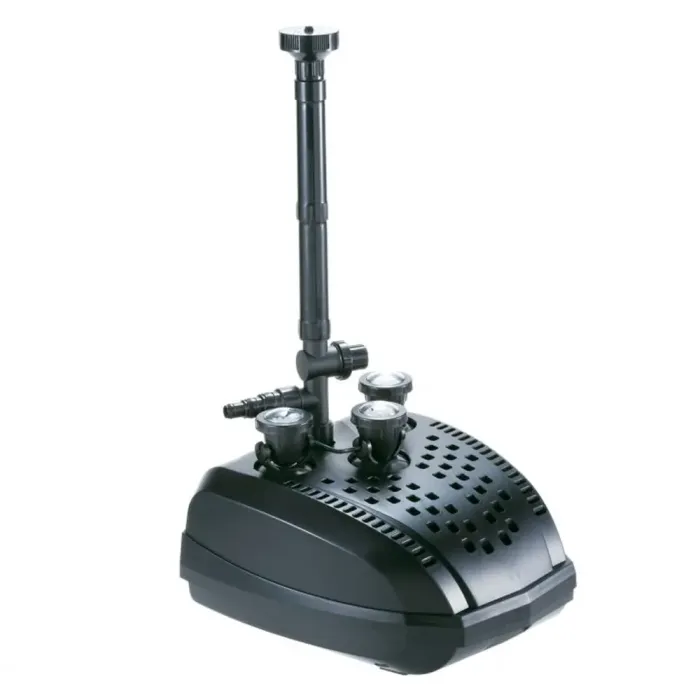 Bermuda Multipump 2000l pump with 11w Uvc Filter and Triple Light Set