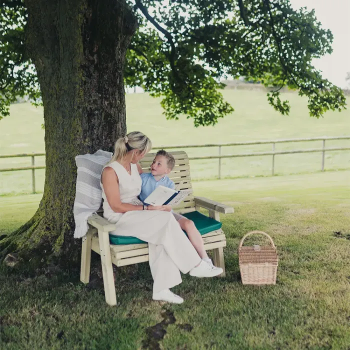 Ergo 2 Seater Garden Bench