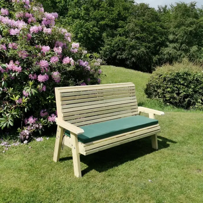 Ergo 3 Seater Garden Bench