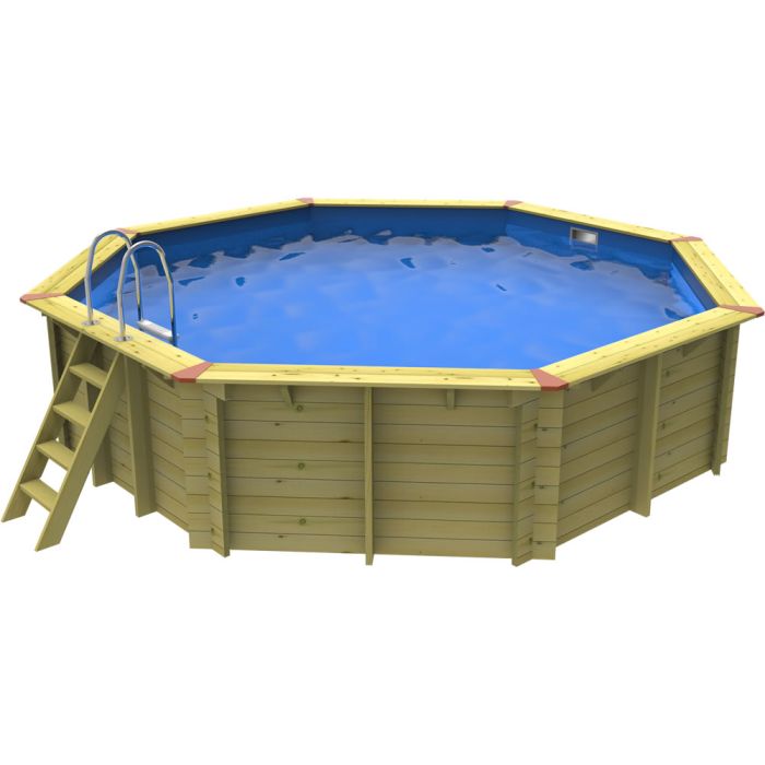 Economy 5.6m Octagonal Pool