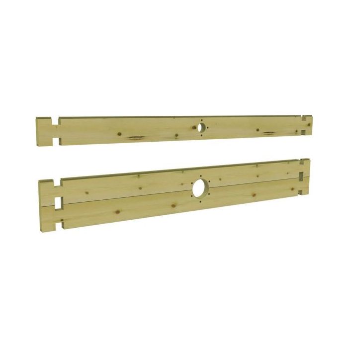 1403mm Treated Pond Filtration Plank Pack