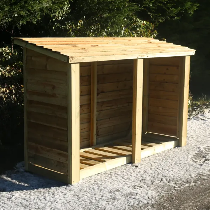 Heavy Duty Log Store 5ft x 6ft