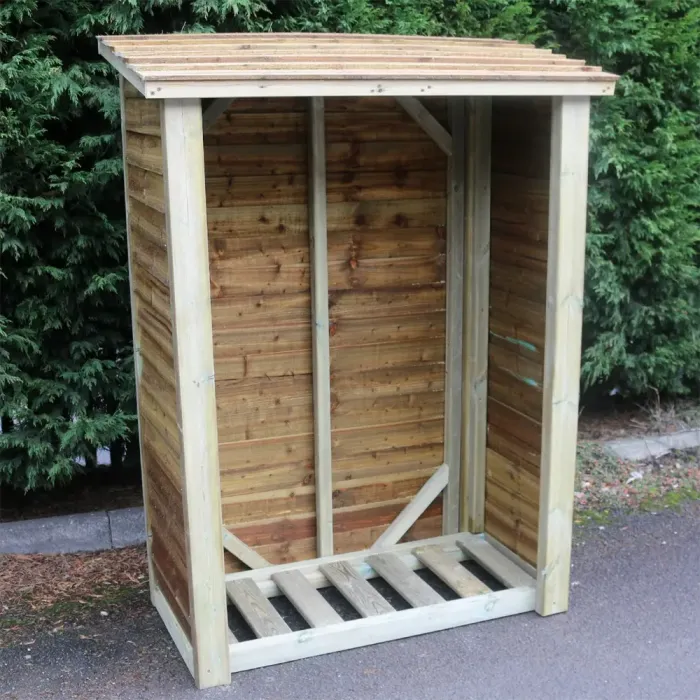 Heavy Duty Log Store 6ft x 4ft