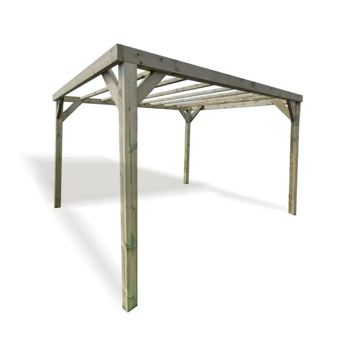 Heavy Duty Pergola 2.4m x 2.4m