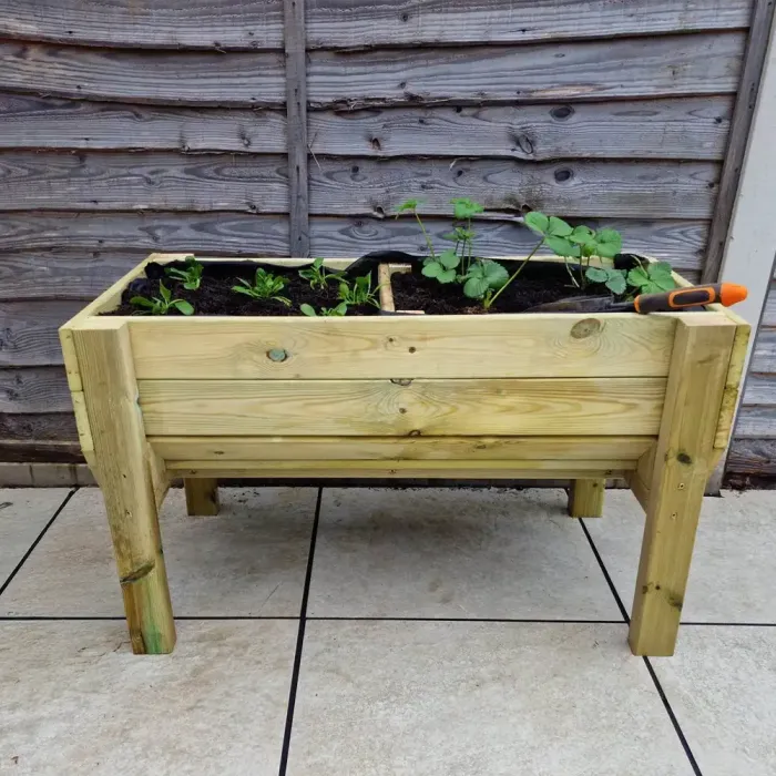 Raised Veg Trug / Planter - L150 x W52 x H60