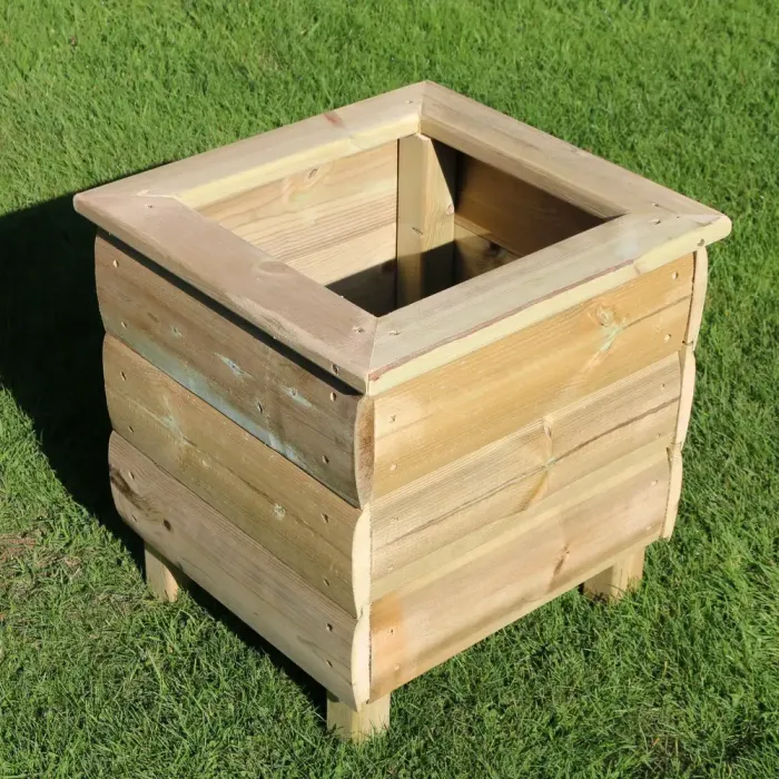 Deluxe Square Planter - H40 x W40 x D40