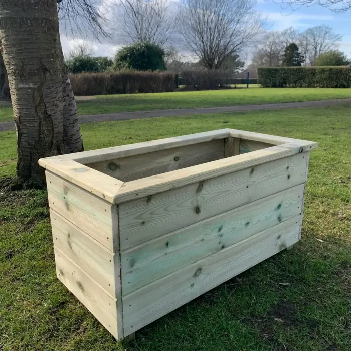 Deluxe Square Planter - H40 x W80 x D40