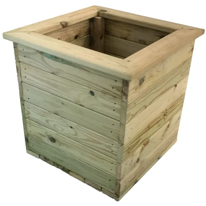 Deluxe Square Planter - H46 x W47 x D47