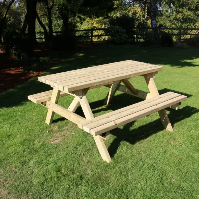 Deluxe Picnic Table 1500mm Long