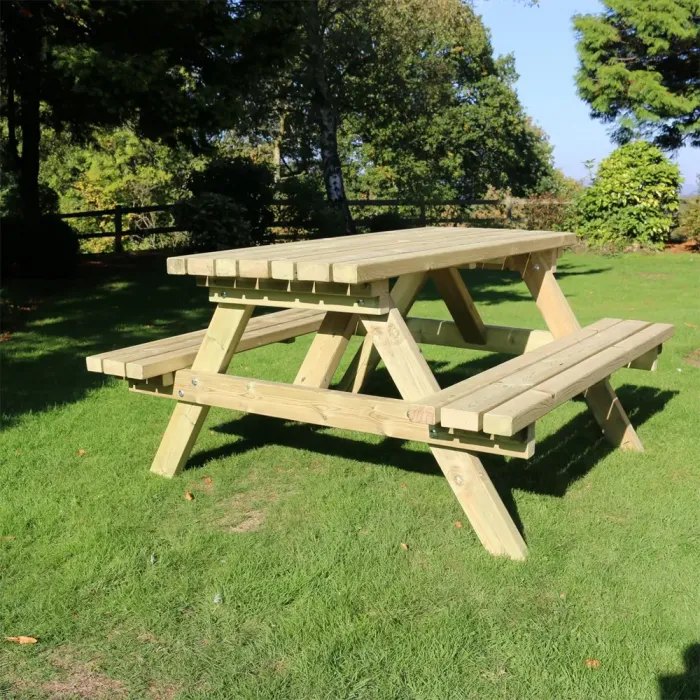 Deluxe Picnic Table 1800mm Long