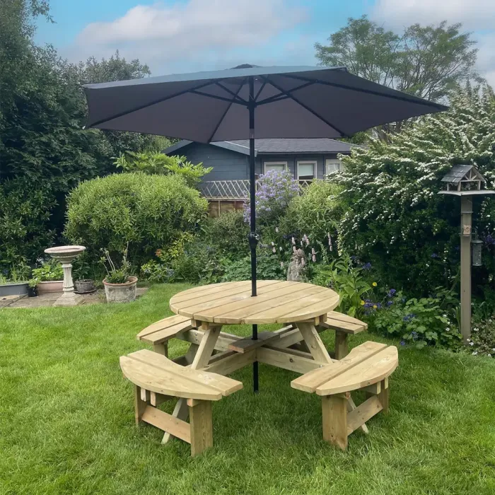 Westwood Round Picnic Table
