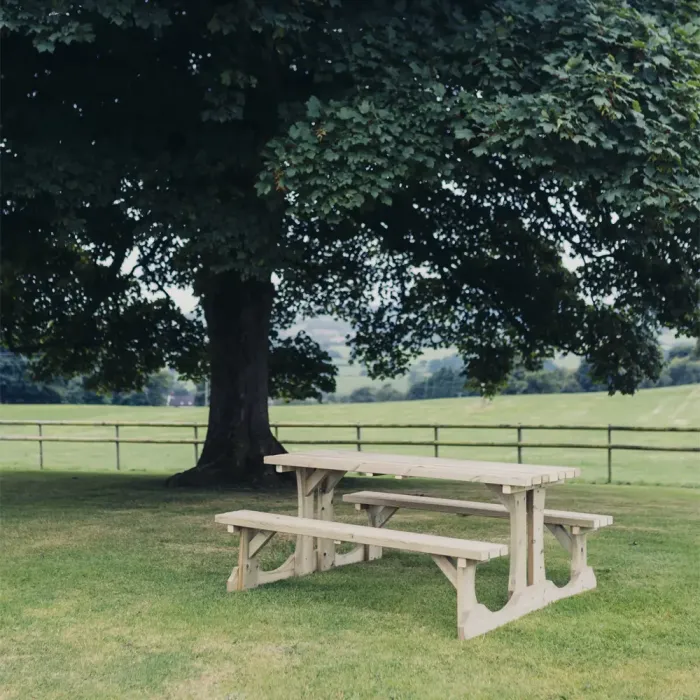 Lunar Picnic Table 1800mm Long