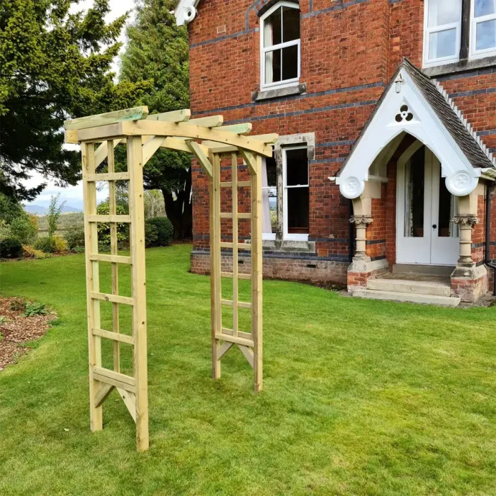 3ft Decorative Garden Ivy Arch