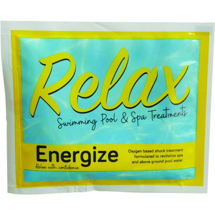 Relax Energize Treatment Sachets