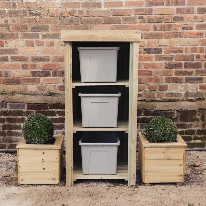 Recycle Store Without Door