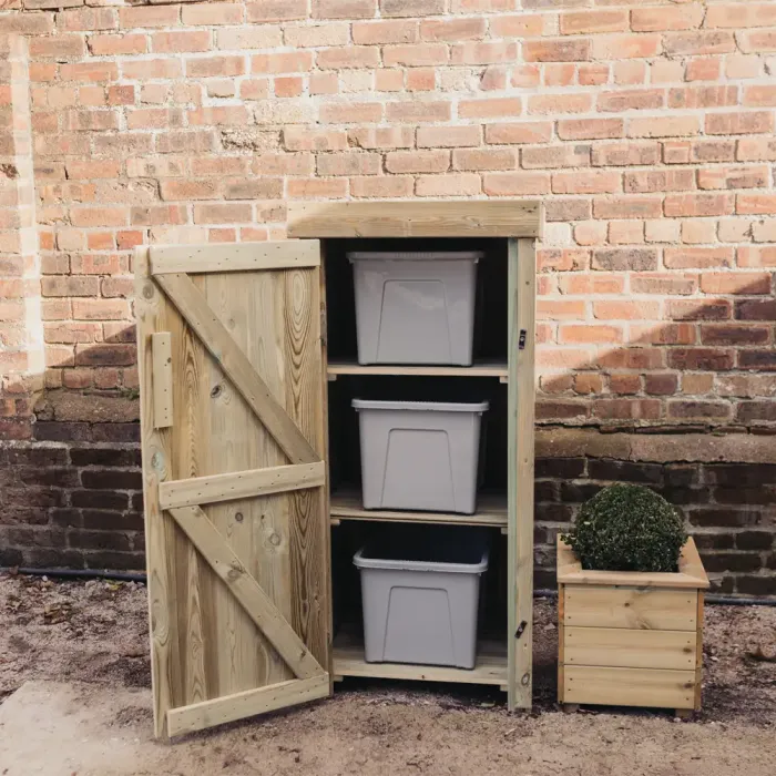 Recycle Store With Door