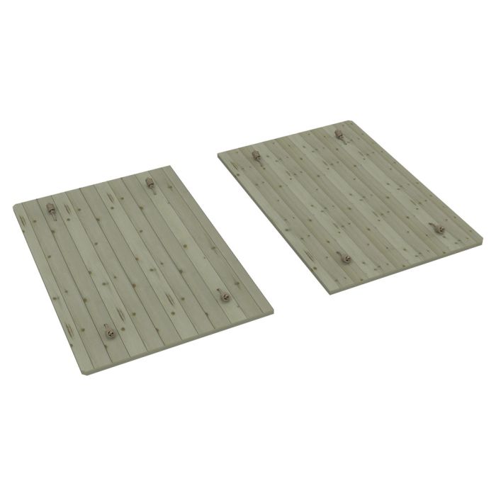Heavy Duty Wooden Lid for 2m x 1.5m Sand Pit