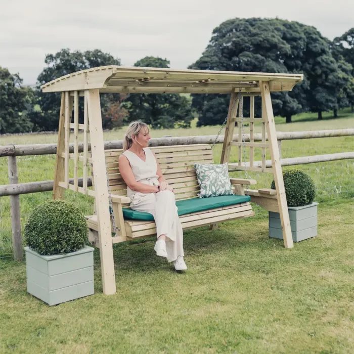 Antoinette 3 Seater Garden Swing