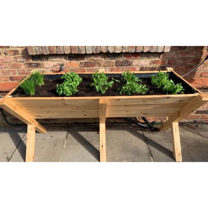 Trough Planter