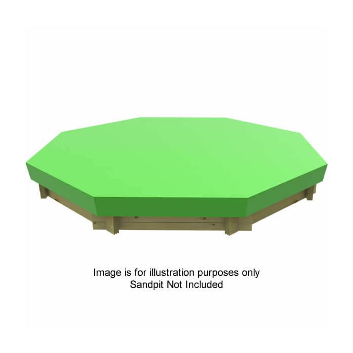 Tarpaulin 10' Octagonal Sand Pit Cover