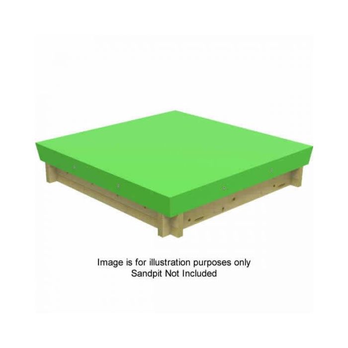 Tarpaulin 1m x 1m Square Sand Pit Cover