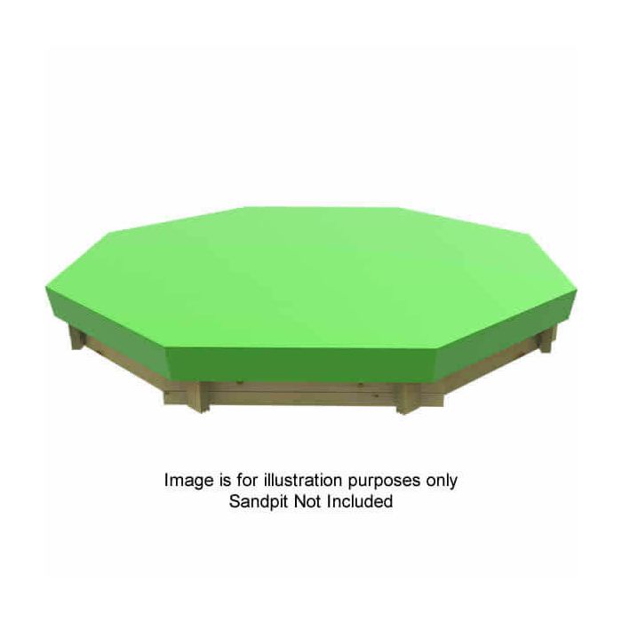 Tarpaulin Sand Pit Cover 1.5m x 1m