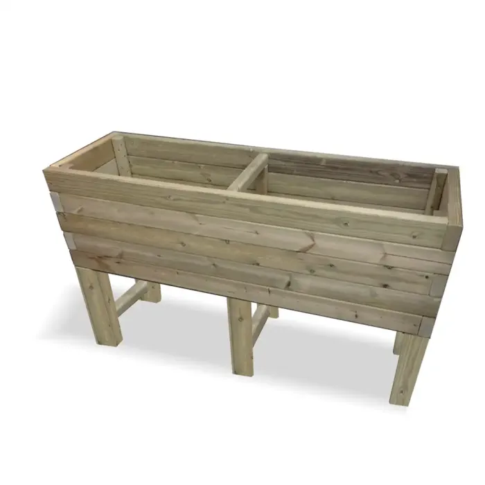 Super Heavy Duty Veg Trough - H80 x W180 x D60