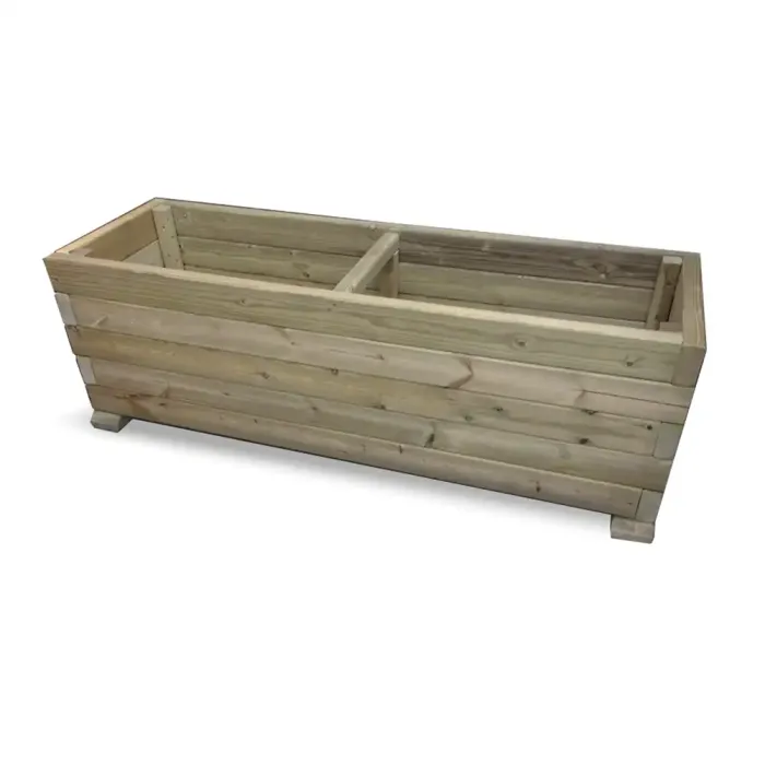 Super Heavy Duty Veg Trough - H50 x W120 x D60