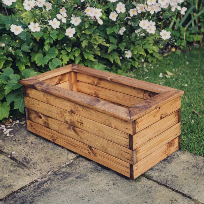 Valley Medium Trough Planter - H32 x W79 x D39