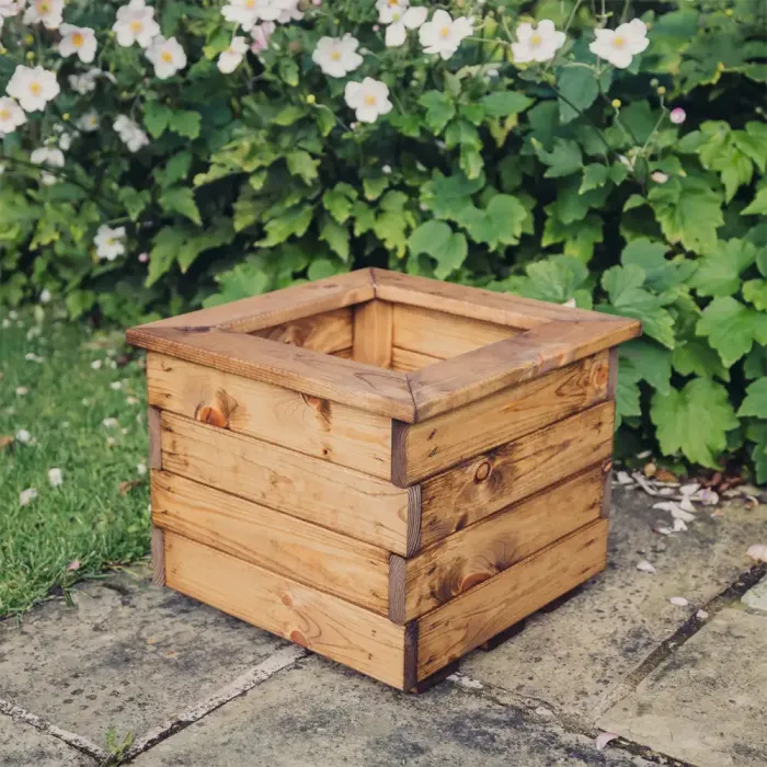 Valley Small Square Planter