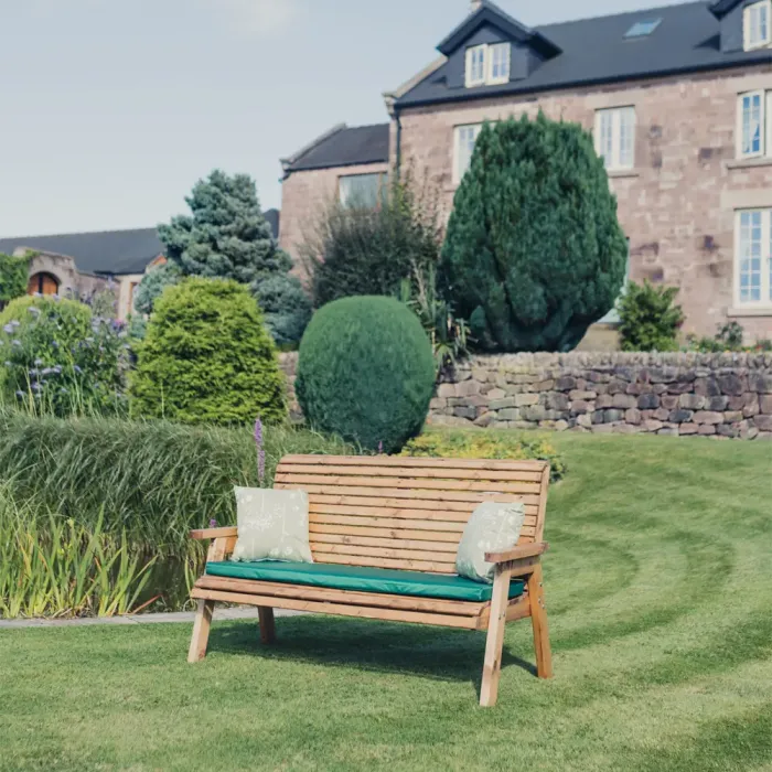 Valley 3 Seater Garden Bench